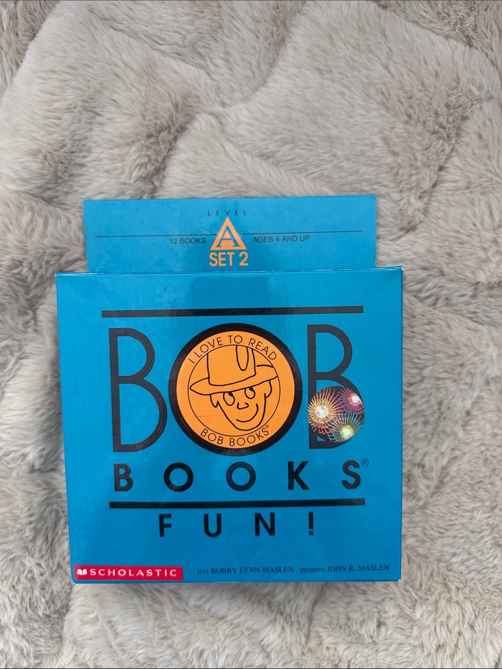 Scholastic Bob Books Fun! Level A Set 2
